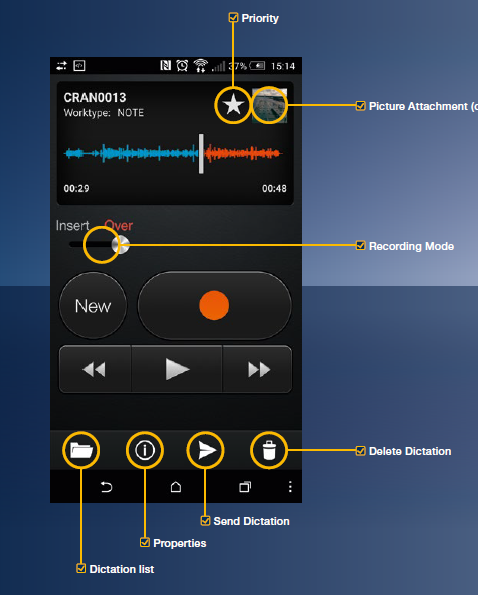 microsoft app for recording group transcriptions